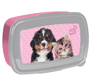 Picture of Śniadaniówka Studio Pets różowa