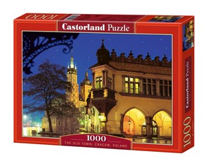 Picture of 1000x PUZZLE KRAKÓW STARE MIASTO WIEK 12+