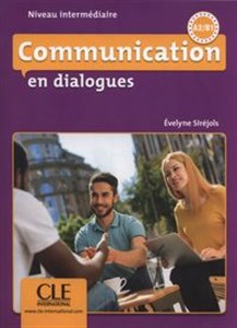 Obrazek Communication en dialogues - Niveau intermédiaire - Livre + CD