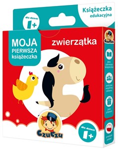 Picture of Moja pierwsza książeczka Zwierzątka