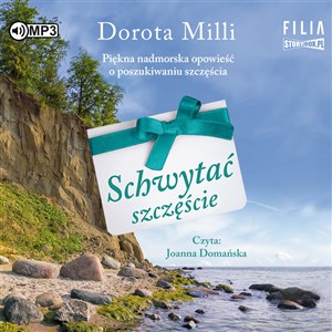 Obrazek [Audiobook] CD MP3 Schwytać szczęście