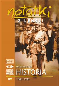 Picture of Notatki z lekcji Historia 1905-1939 Część 6
