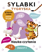 Polska książka : Sylabki Ty... - Elżbieta Lekan, Joanna Myjak (ilustr.)