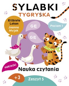 Picture of Sylabki Tygryska. Nauka czytania Poziom 3. Zeszyt 5