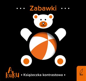 Picture of A kuku Książeczki kontrastowe Zabawki