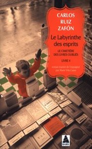 Picture of Le Labyrinthe des esprits Le cimetière des livres oubliés 4