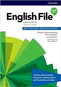 Picture of English File 4E Intermediate Teachers