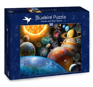 Picture of Puzzle 500 Planety