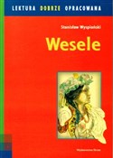 polish book : Wesele - Stanisław Wyspiański