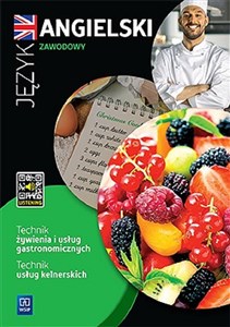 Picture of Język angielski zeszyt ćwiczeń zawodowy dla technika żywienia i usług gastronomicznych oraz technika usług kelnerskich