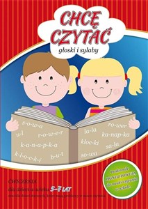 Picture of Chcę czytać - głoski i sylaby