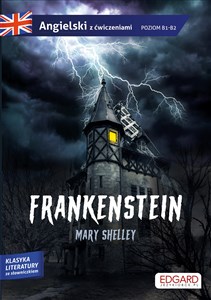 Obrazek Angielski Frankenstein Adaptacja powieści z ćwiczeniami