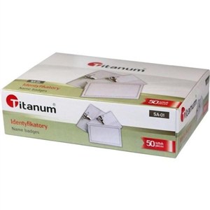 Picture of Identyfikator Sakura 57x90mm (50szt)