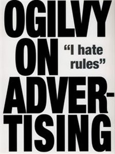 Obrazek Ogilvy on Advertising