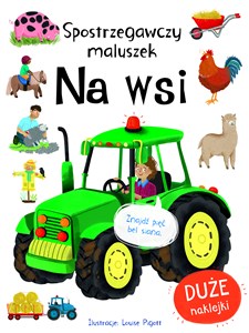 Picture of Spostrzegawszy maluszek. Na wsi