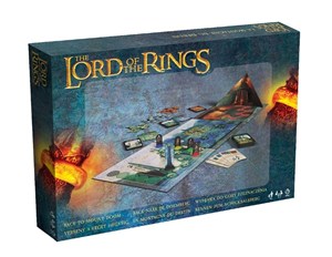 Obrazek Gra planszowa Wyprawa do Góry Przeznaczenia Lord Of The Ring