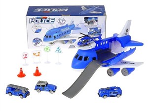 Obrazek Baza lotnicza: samolot + pojazdy