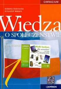 Picture of Wiedza o społeczeństwie 1 Podręcznik Gimnazjum