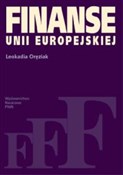 Finanse Un... - Leokadia Oręziak -  books from Poland