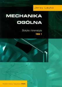 Picture of Mechanika ogólna Tom 1