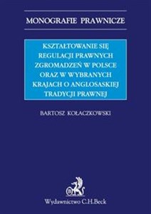 Picture of Kształtowanie się regulacji prawnych zgromadzeń w Polsce oraz w wybranych krajach o anglosaskiej tradycji prawnej