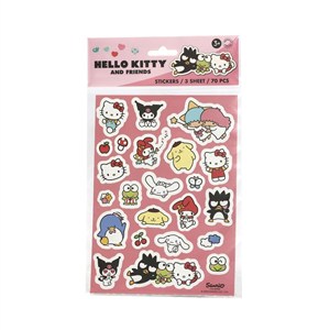 Obrazek Zestaw naklejek Hello Kitty 70szt