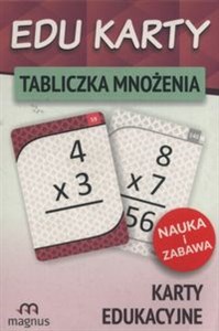 Obrazek Edu karty Tabliczka mnożenia