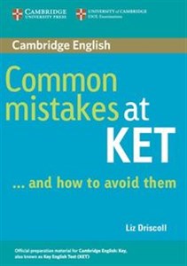 Picture of Common Mistakes at KET and how to avoid them