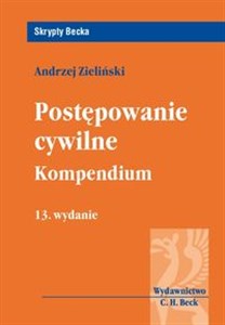 Obrazek Postępowanie cywilne Kompendium