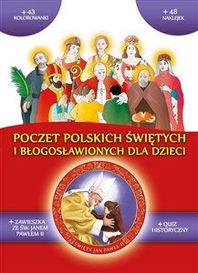 Obrazek Poczet polskich świętych i błogosławionych dla dzieci