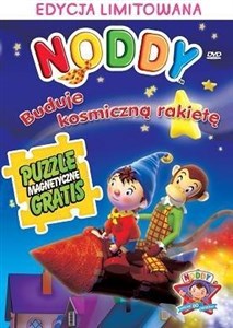Obrazek Noddy. Buduje kosmiczną rakietę + puzzle
