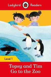 Obrazek Topsy and Tim: Go to the Zoo Ladybird Readers Level 1