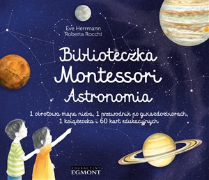 Picture of Biblioteczka Montessori Astronomia