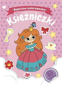 Picture of Księżniczki. Bajeczna kolorowanka