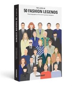 Picture of The Lives of 50 Fashion Legends