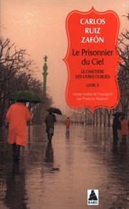 Obrazek Le Prisonnier du Ciel Le cimetière des livres oubliés 3