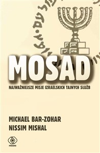 Picture of Mosad: najważniejsze misje izraelskich tajnych służb