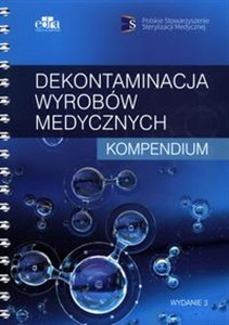 Picture of Dekontaminacja wyrobów medycznych Kompendium