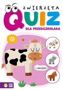 Picture of Quiz dla przedszkolaka Zwierzęta