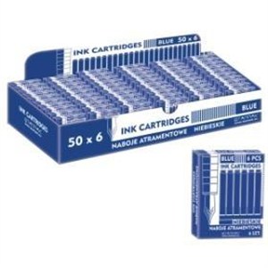 Obrazek NABOJE DO PIÓR KRÓTKIE NIEBIES