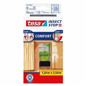 Obrazek TESA moskitiera balkonowa COMFORT 1,2mx2,5m czarna