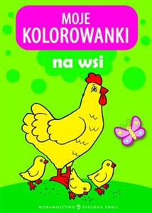 Picture of Moje kolorowanki Na wsi