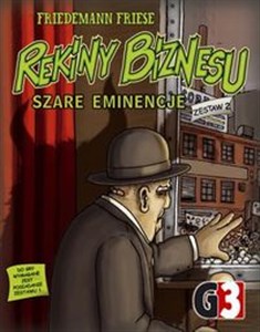Picture of Rekiny biznesu - Szare eminencje Zestaw 2