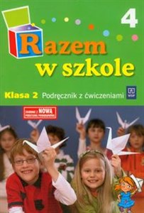 Picture of Razem w szkole 2 Podręcznik z ćwiczeniami Część 4 edukacja wczesnoszkolna