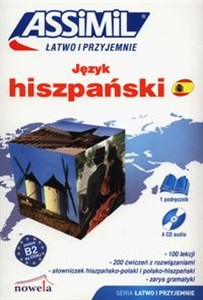 Picture of Język hiszpański łatwo i przjemnie +4 CD