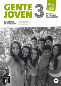 Picture of Gente Joven 3 Ćwiczenia poziom A2+