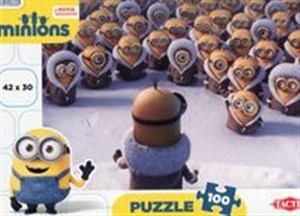 Picture of Minionki Puzzle 100 elementów audience eskimos