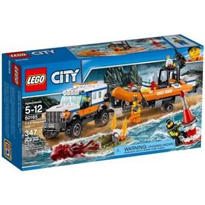 Picture of Lego City Terenówka szybkiego reagowania