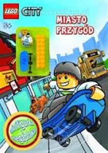 Obrazek Lego City Miasto przygód LMI10. Minifigurka i megaplakat. Wiek 5+