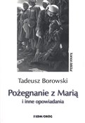 Pożegnanie... - Tadeusz Borowski -  Książka z wysyłką do UK
